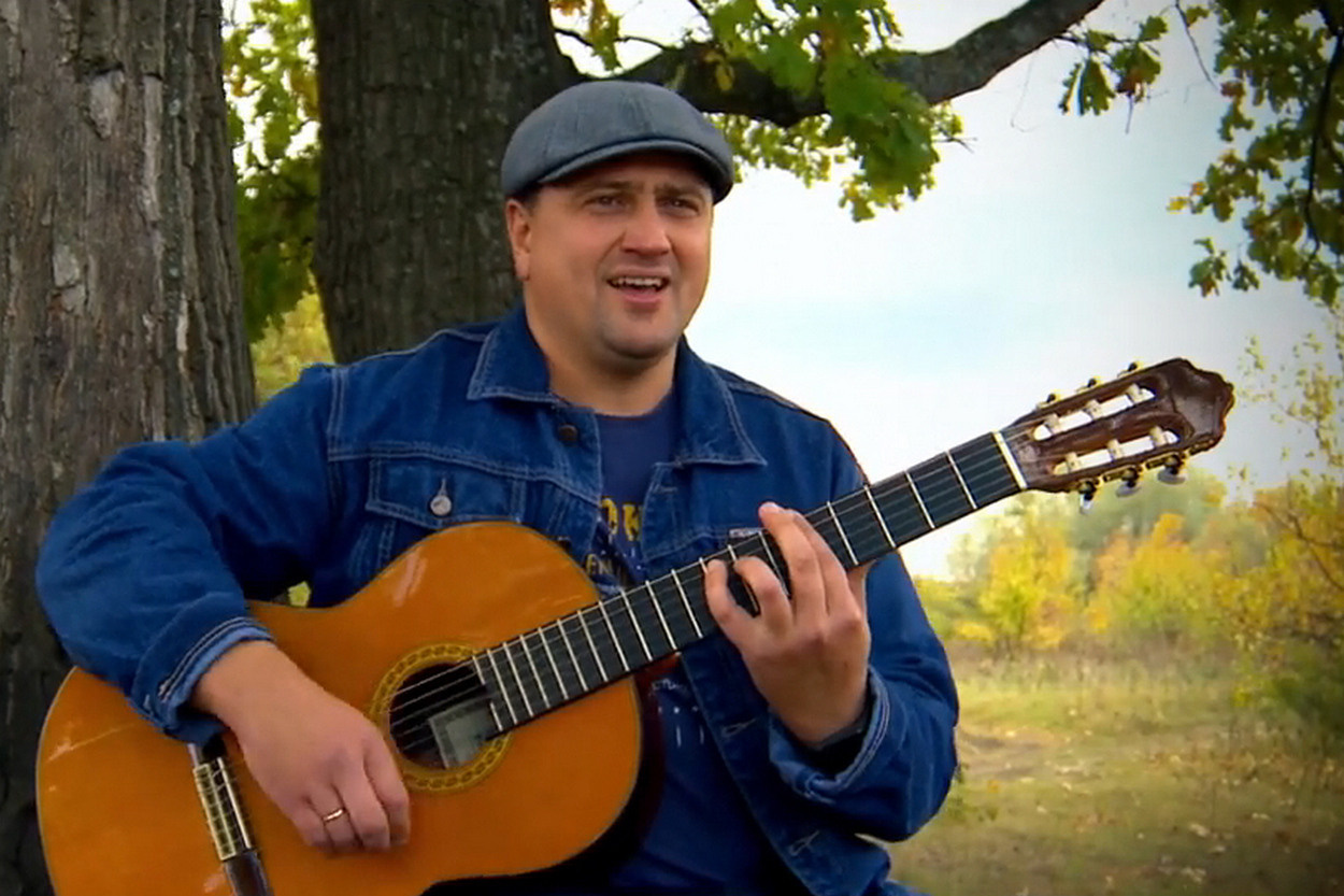 Олег Никитин - бард, автор-исполнитель. Концерт, душевная песня, авторская песня