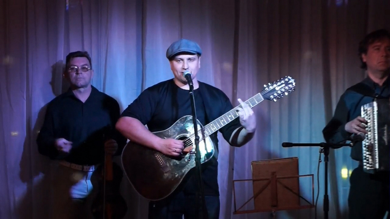 Олег Никитин - бард, автор-исполнитель. Концерт, душевная песня, авторская песня