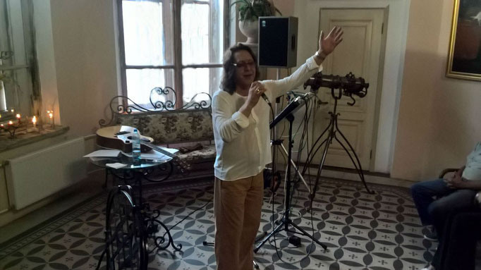 автор-исполнитель, гитарист Андрей Егоров — концерт 2017 г в особняке Шрёдера