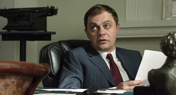 Михаил Морозов, кадр из к-ф "Высокие ставки" (2015)