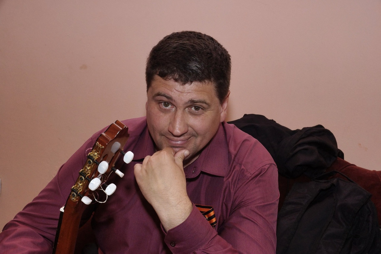 Олег Никитин - бард, автор-исполнитель. Концерт, душевная песня, авторская песня