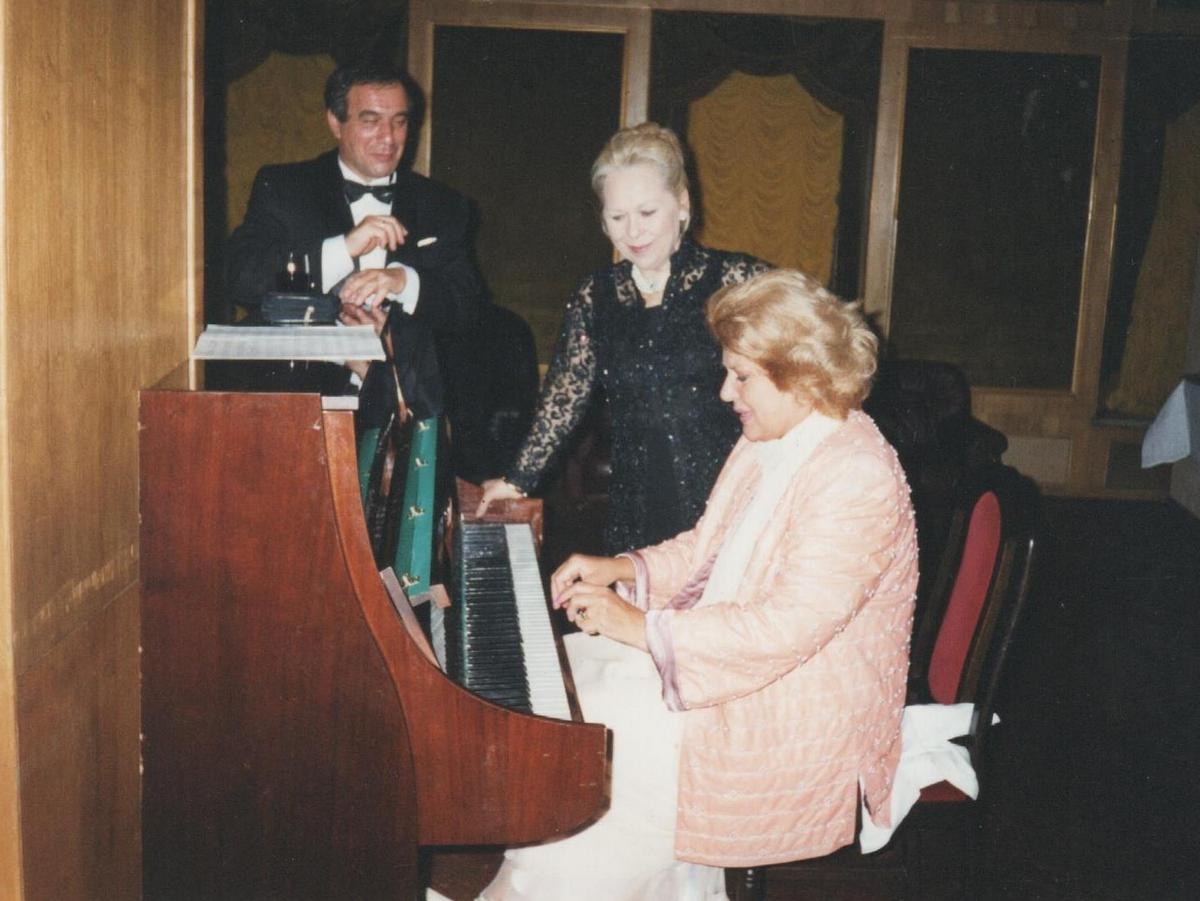 Студия фортепиано — класс з. а. Росси Александра Кагана. Дом Шрёдера