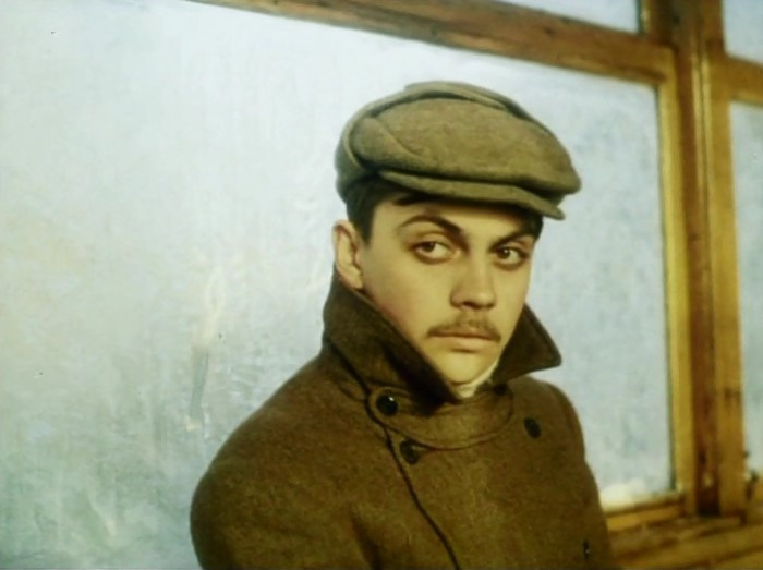 Михаил Морозов, кадр из к-ф "Первая встреча, последняя встреча" (1987)