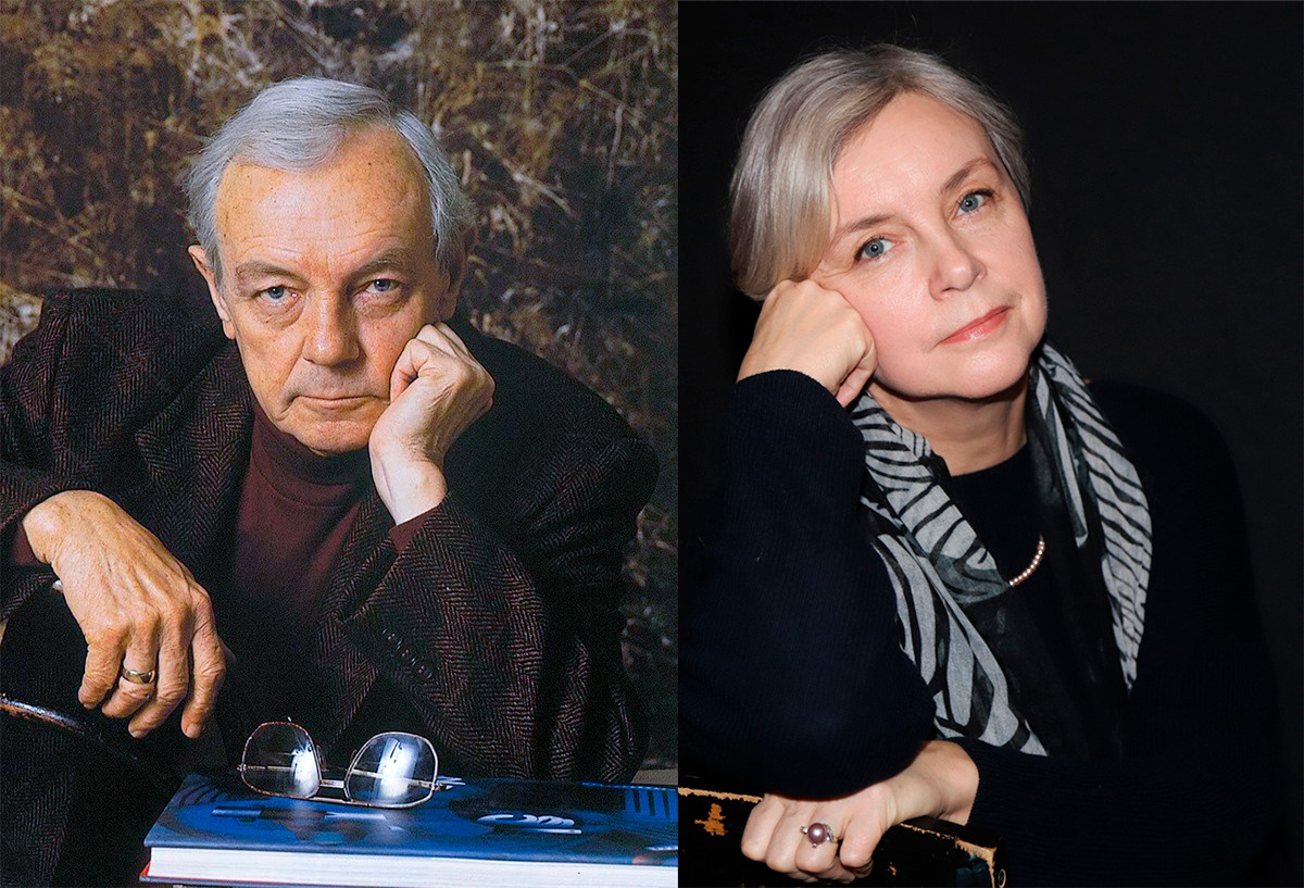 Мария Лаврова актриса, Кирилл Лавров актёр