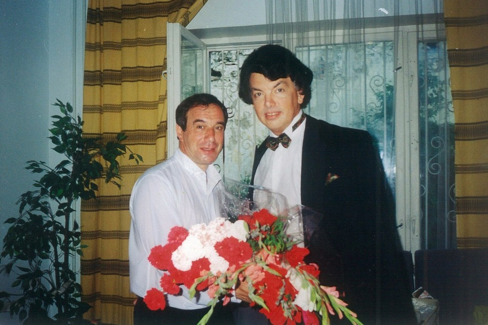 Студия фортепиано — класс з. а. Росси Александра Кагана. Дом Шрёдера