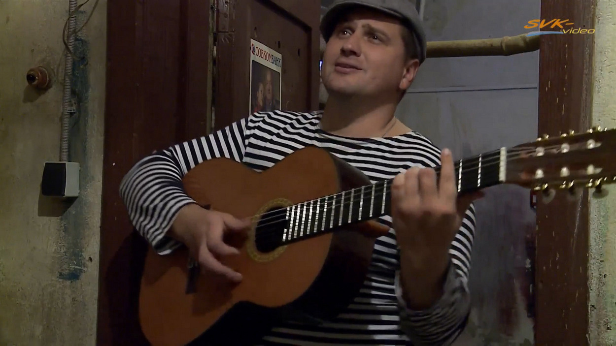 Олег Никитин - бард, автор-исполнитель. Концерт, душевная песня, авторская песня