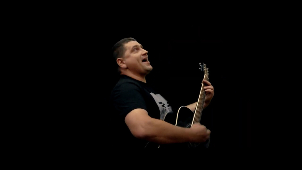 Олег Никитин - бард, автор-исполнитель. Концерт, душевная песня, авторская песня