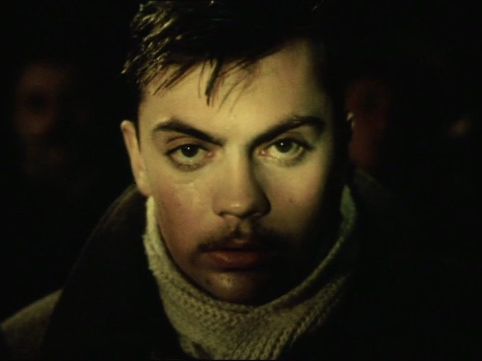 Михаил Морозов, кадр из к-ф "Первая встреча, последняя встреча" (1987)