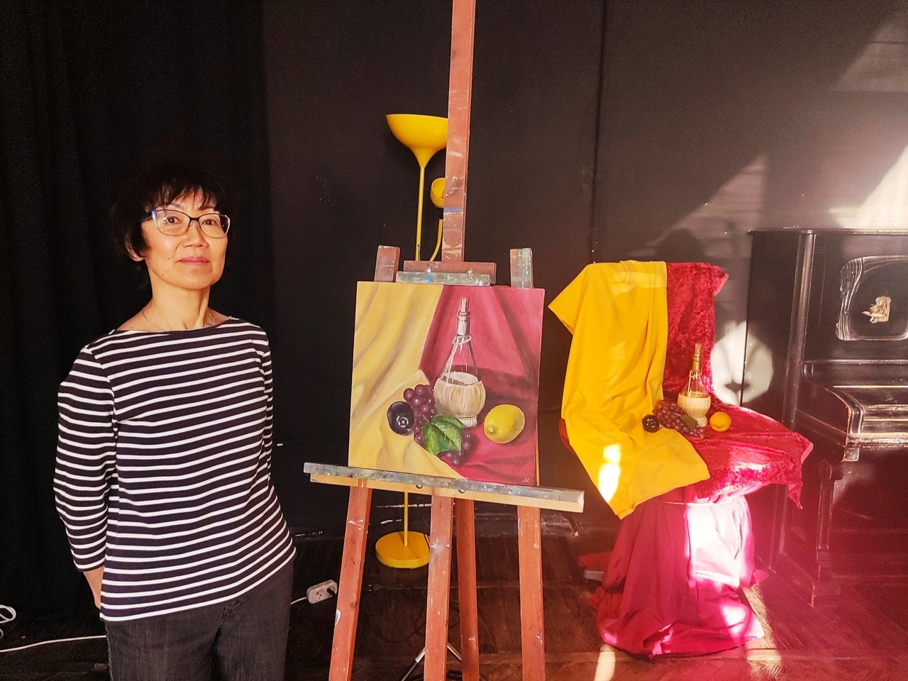 Художественная студия, руководитель — Оксана Гапошина. Дом Шрёдера