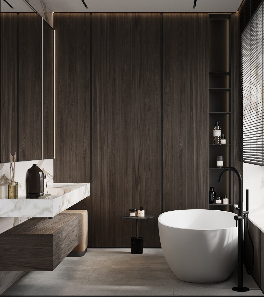 ЖК «На Комсомольском». Дизайн интерьеров в Санкт-Петербурге, Москве. Черемных Валентина