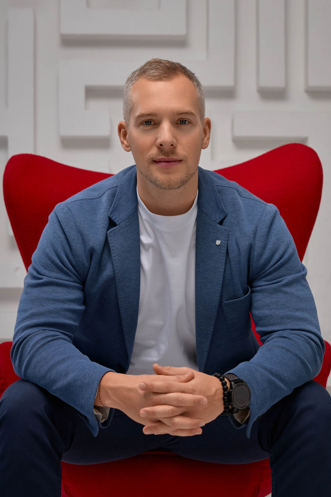 Глеб. Съёмка для контента