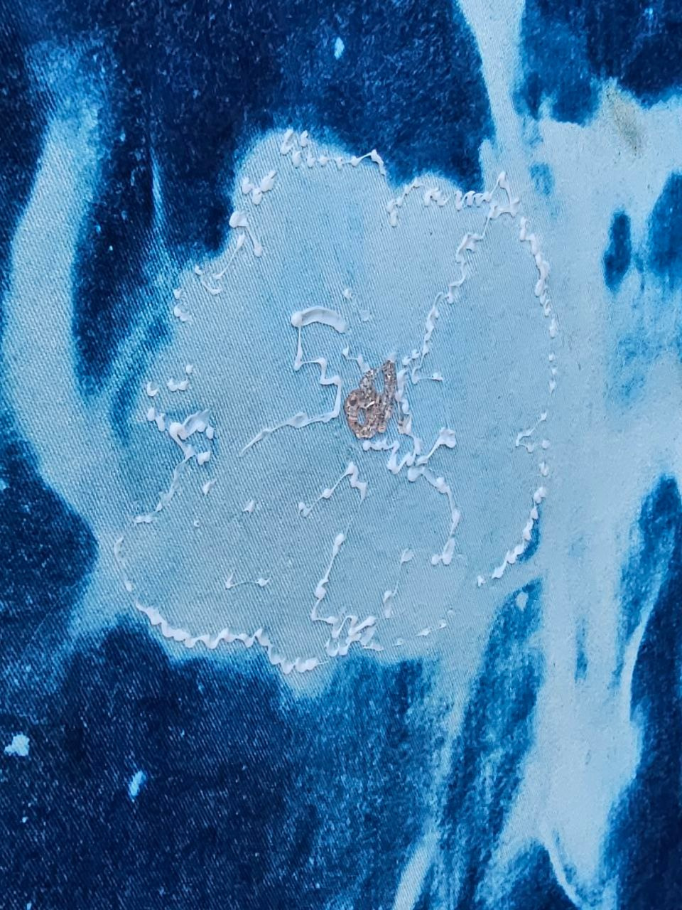 ЦИАНОТИПИЯ. CONTEMPORARY ARTIST OLGA ANDRIYASH