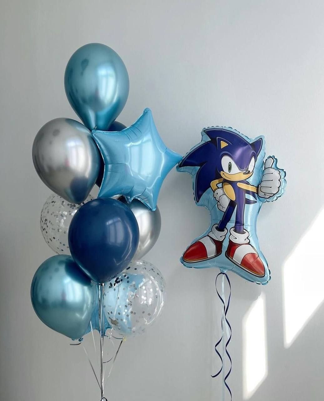 For Boys. Balloons and decorations in Serbia. Delivery 24/7