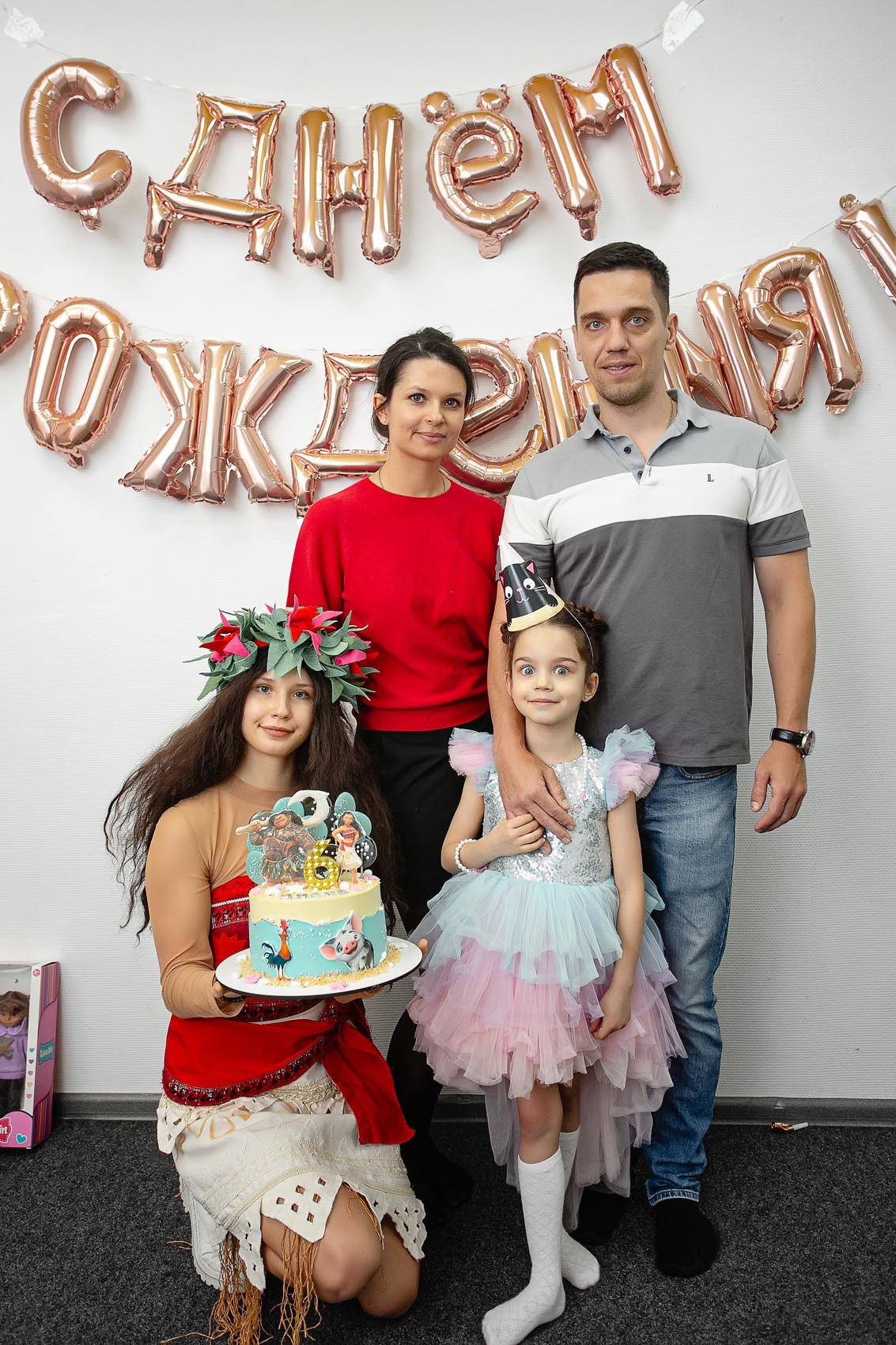 Детский день рождения в Порхай г Владивосток. Владивосток семейный фотограф Александр Степанов