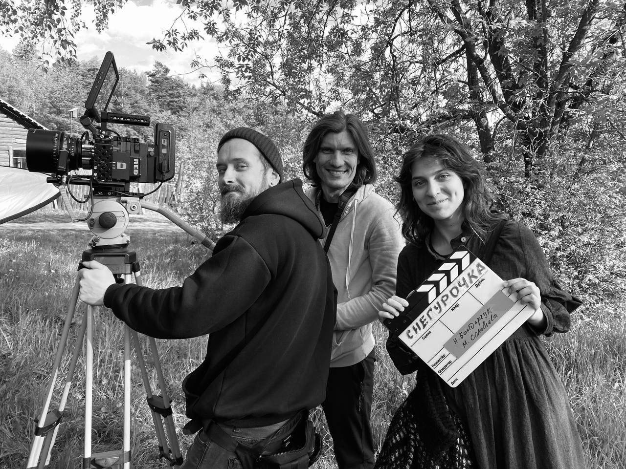 Выпускники Киношколы «Лестница»