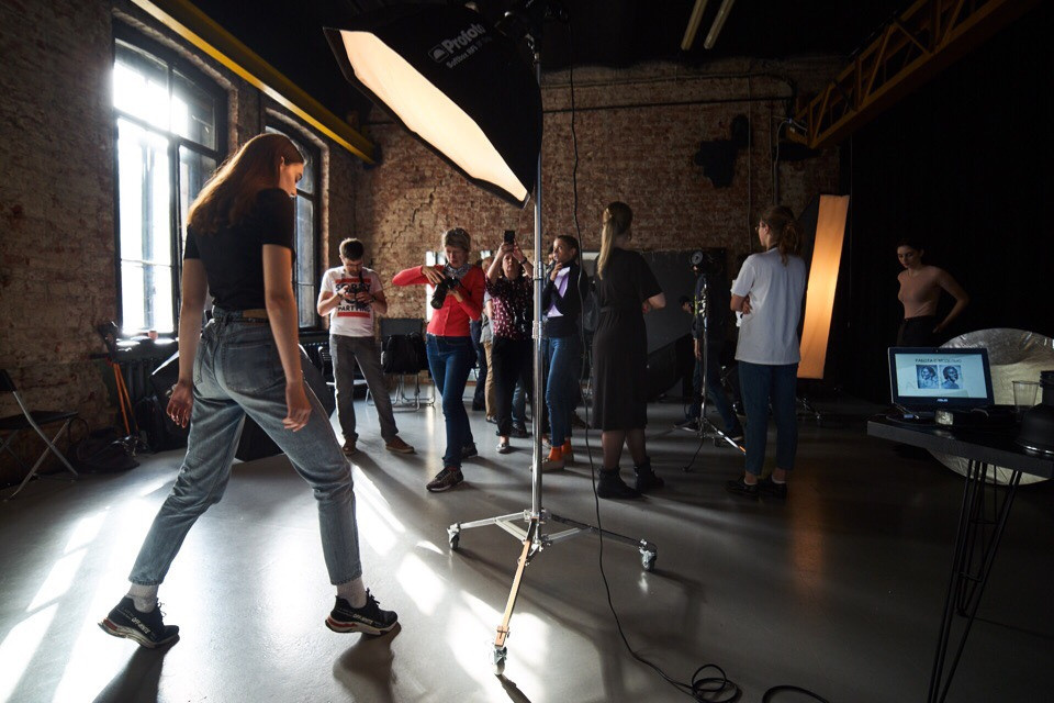 Интенсив «Импульсный свет в студии». Фотограф Дмитрий Цветков | Санкт-Петербург