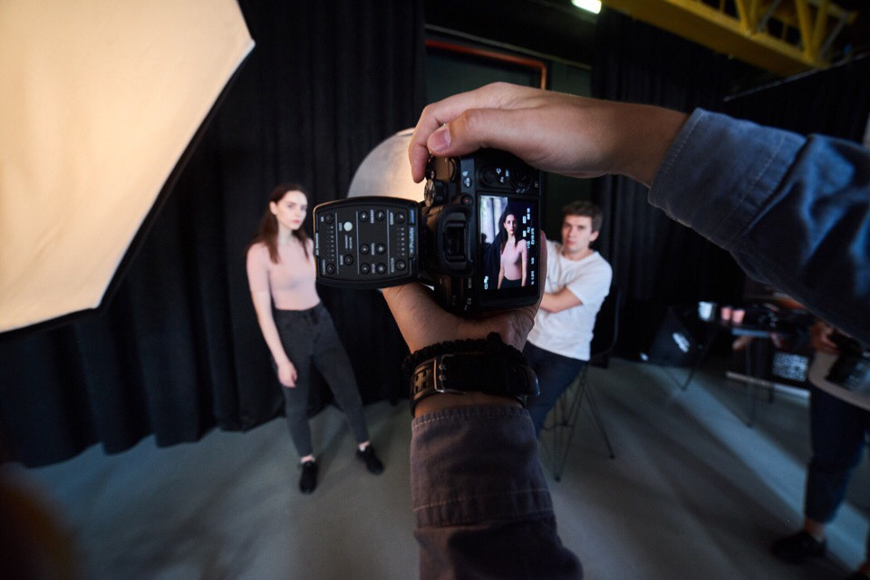 Интенсив «Импульсный свет в студии». Фотограф Дмитрий Цветков | Санкт-Петербург