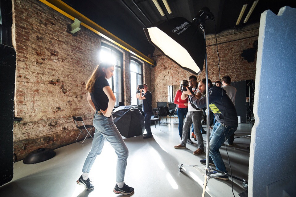 Интенсив «Импульсный свет в студии». Фотограф Дмитрий Цветков | Санкт-Петербург