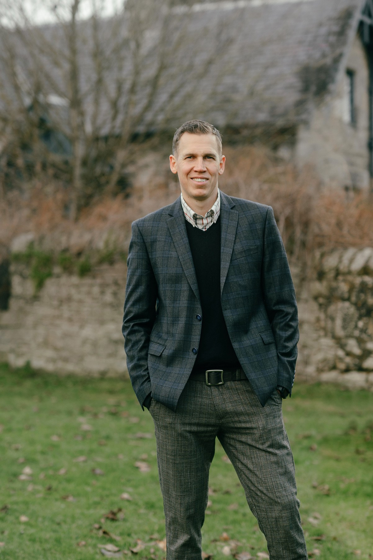 family photo shoot in Scotland, photo shoot at the castle