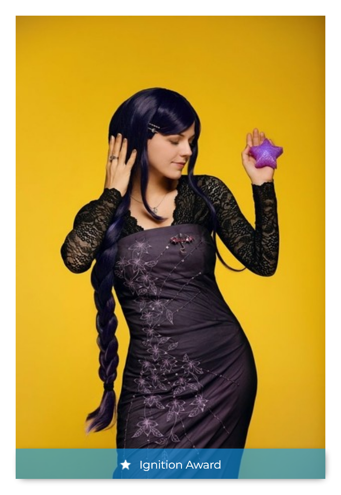 Ачивка на Viewbug за фотоконкурс ignition Awards