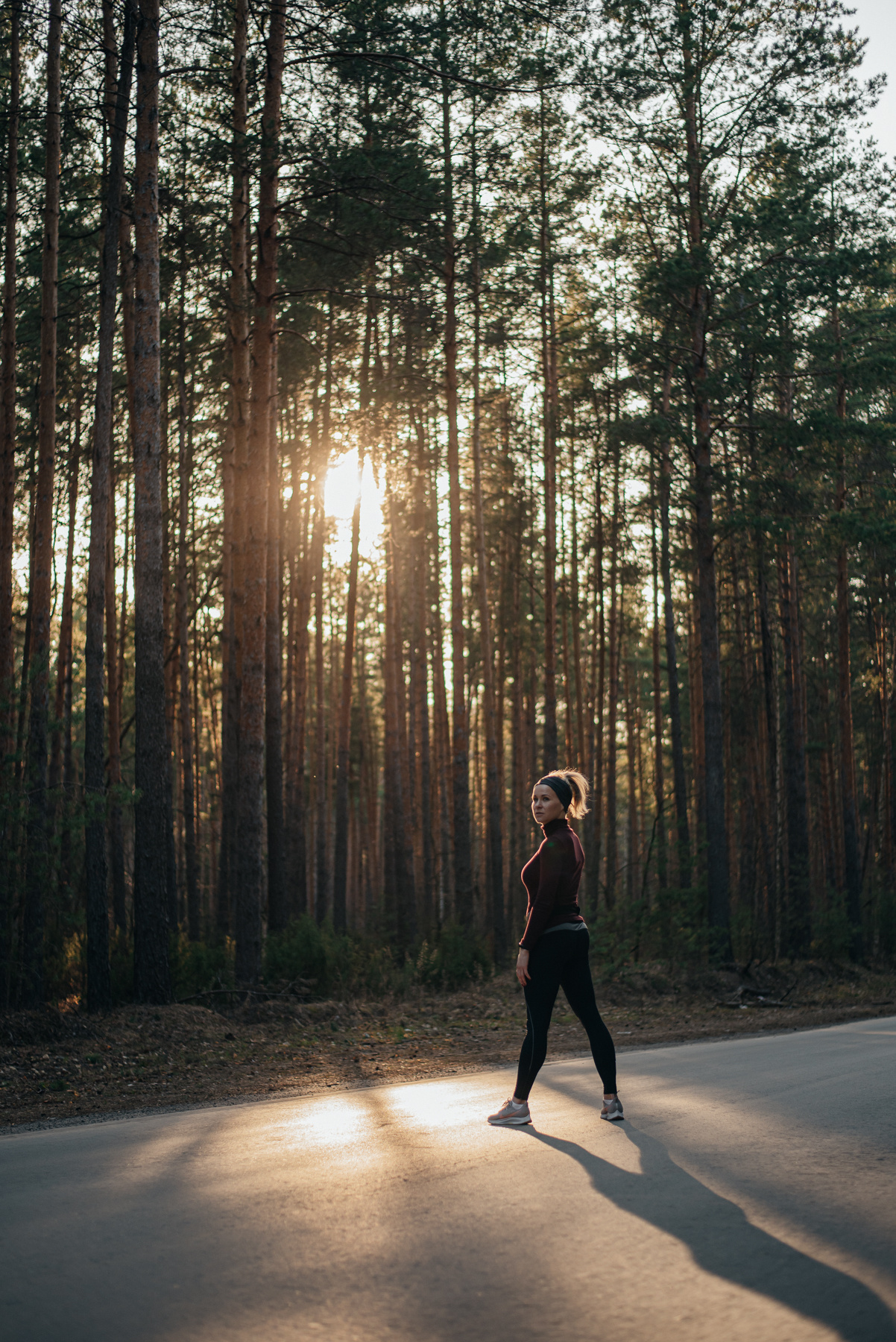 Фотосессии про бег. Фотограф Москва