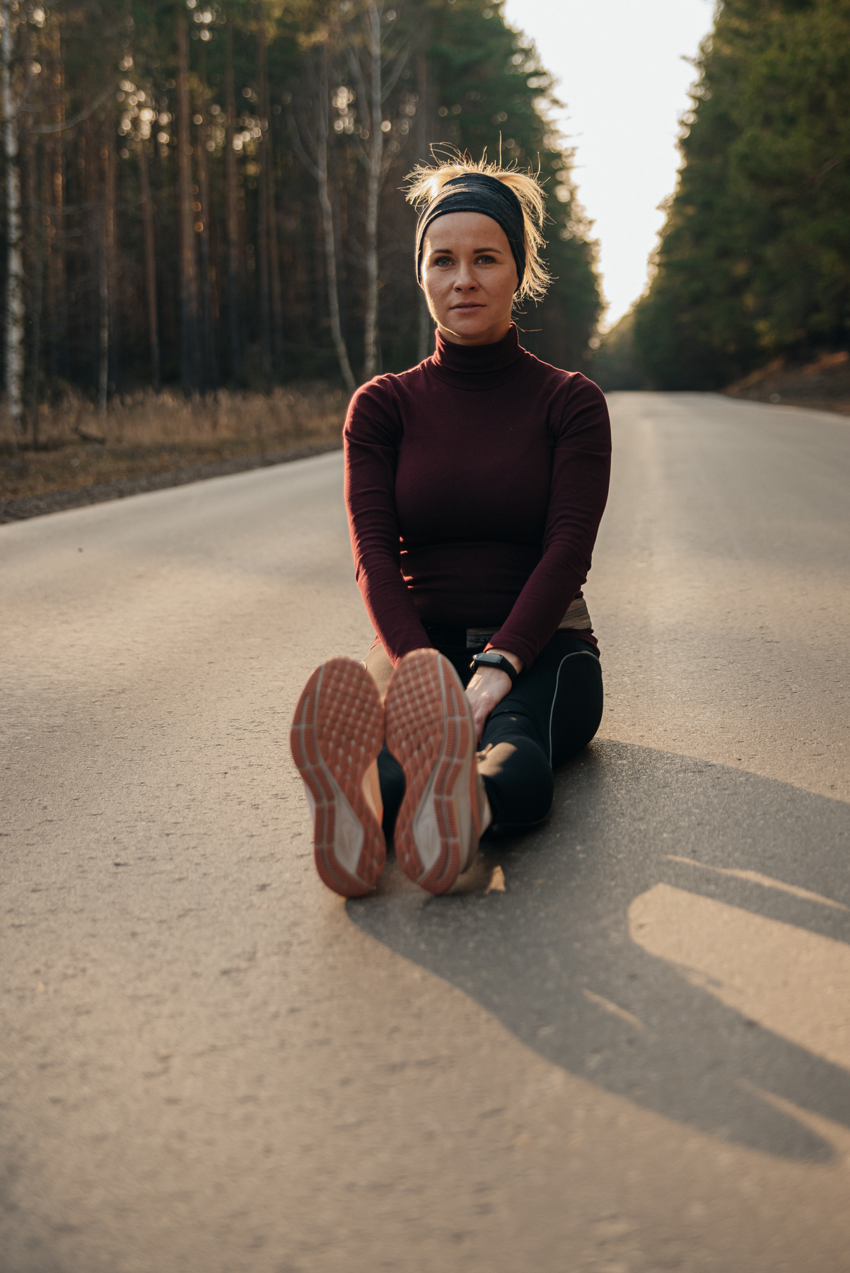 Фотосессии про бег. Фотограф Москва