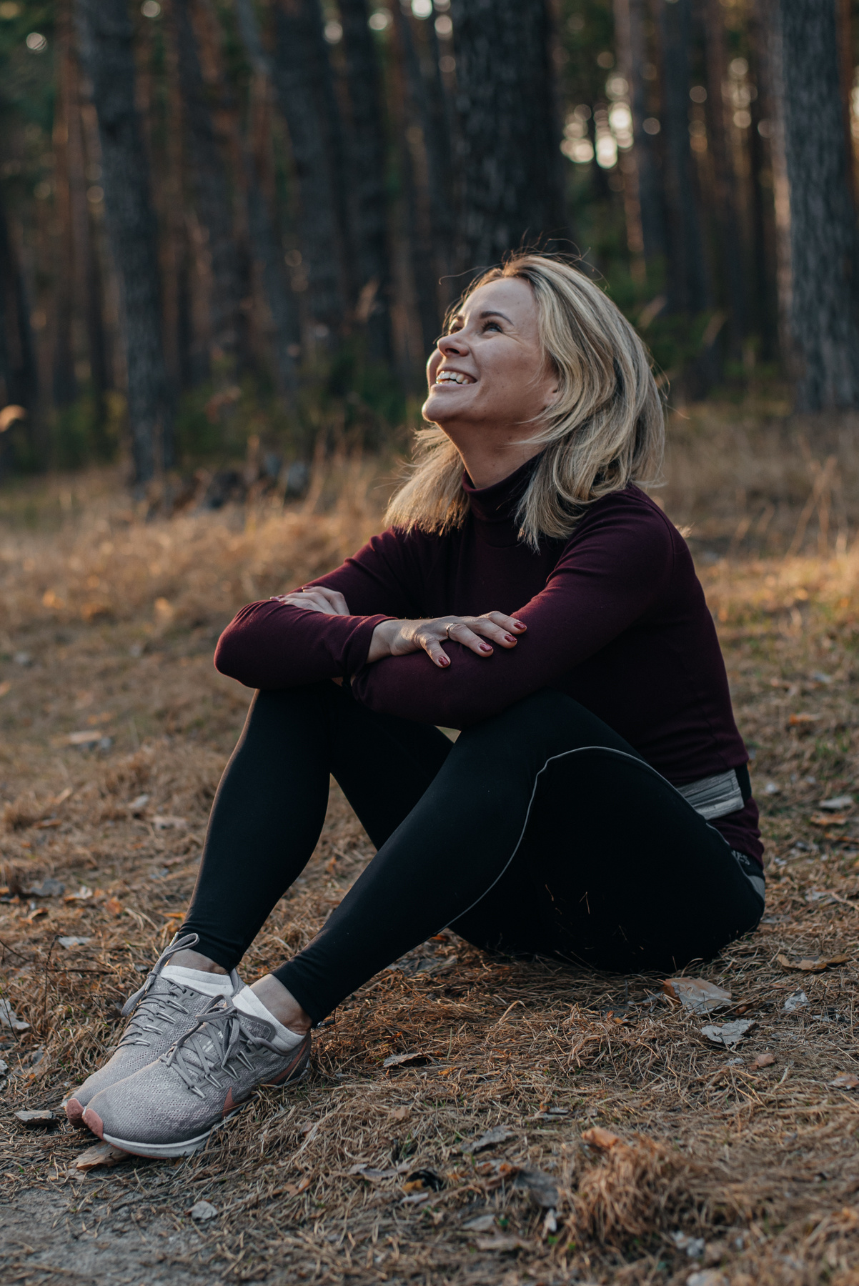 Фотосессии про бег. Фотограф Москва