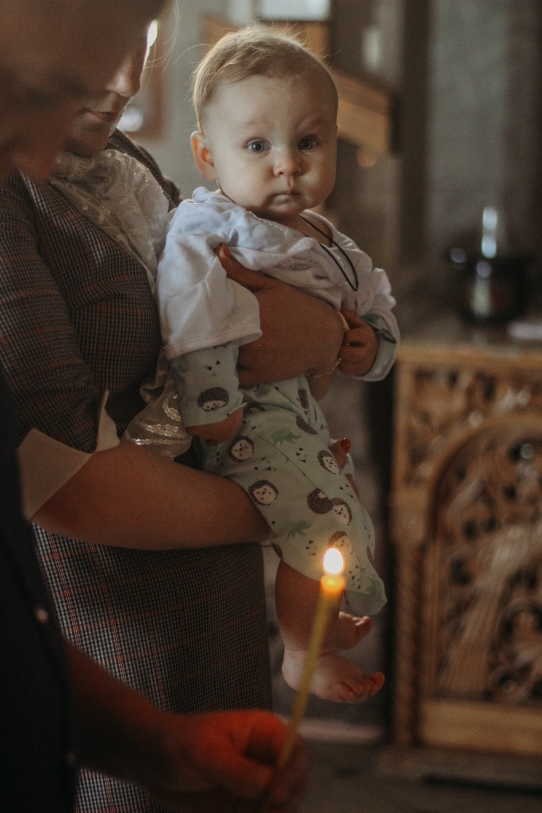 Крещение. Ваш семейный фотограф Беззубова Галя