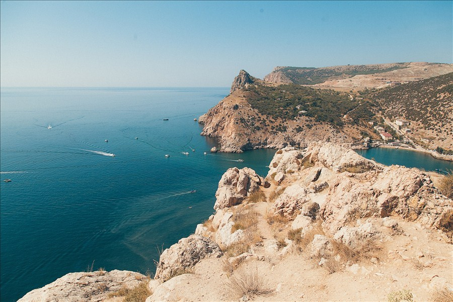 Путешествие по южному берегу Крыма