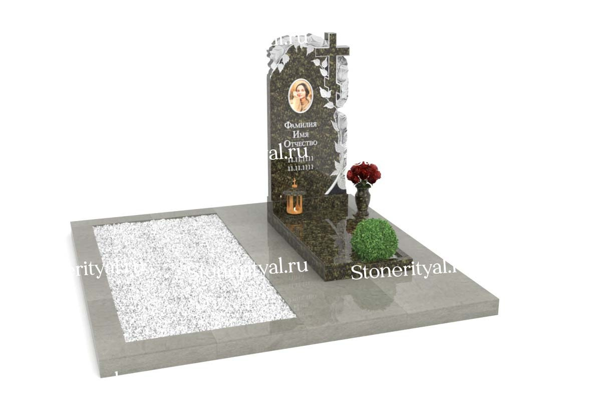 Персональные памятники. Изготовление и установка памятников в Москве и МО