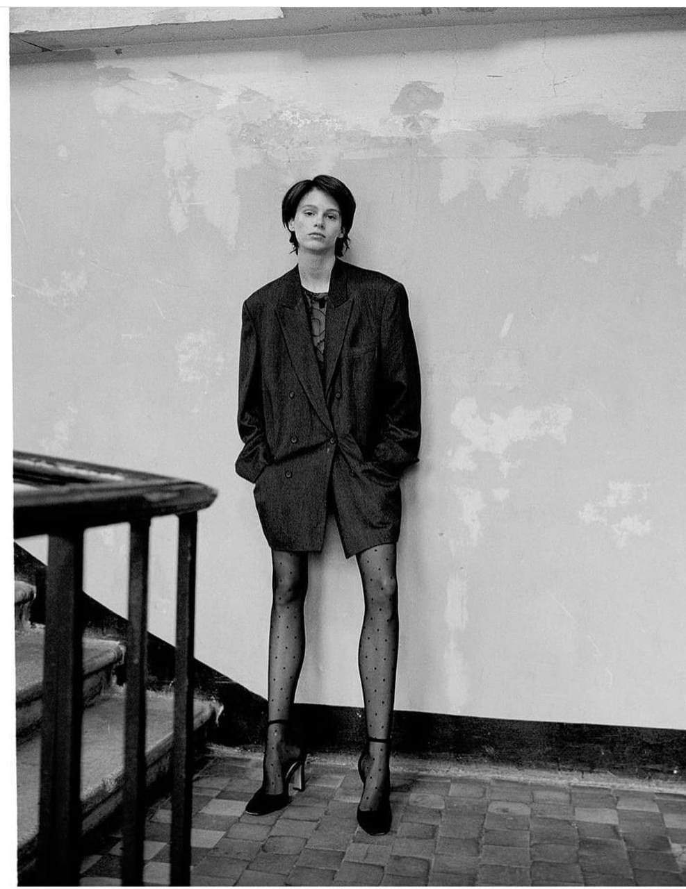 Мубдорд: Художник-урбанист. Контент-съёмка и бизнес-портреты в Москве. Виктория Кулюкина