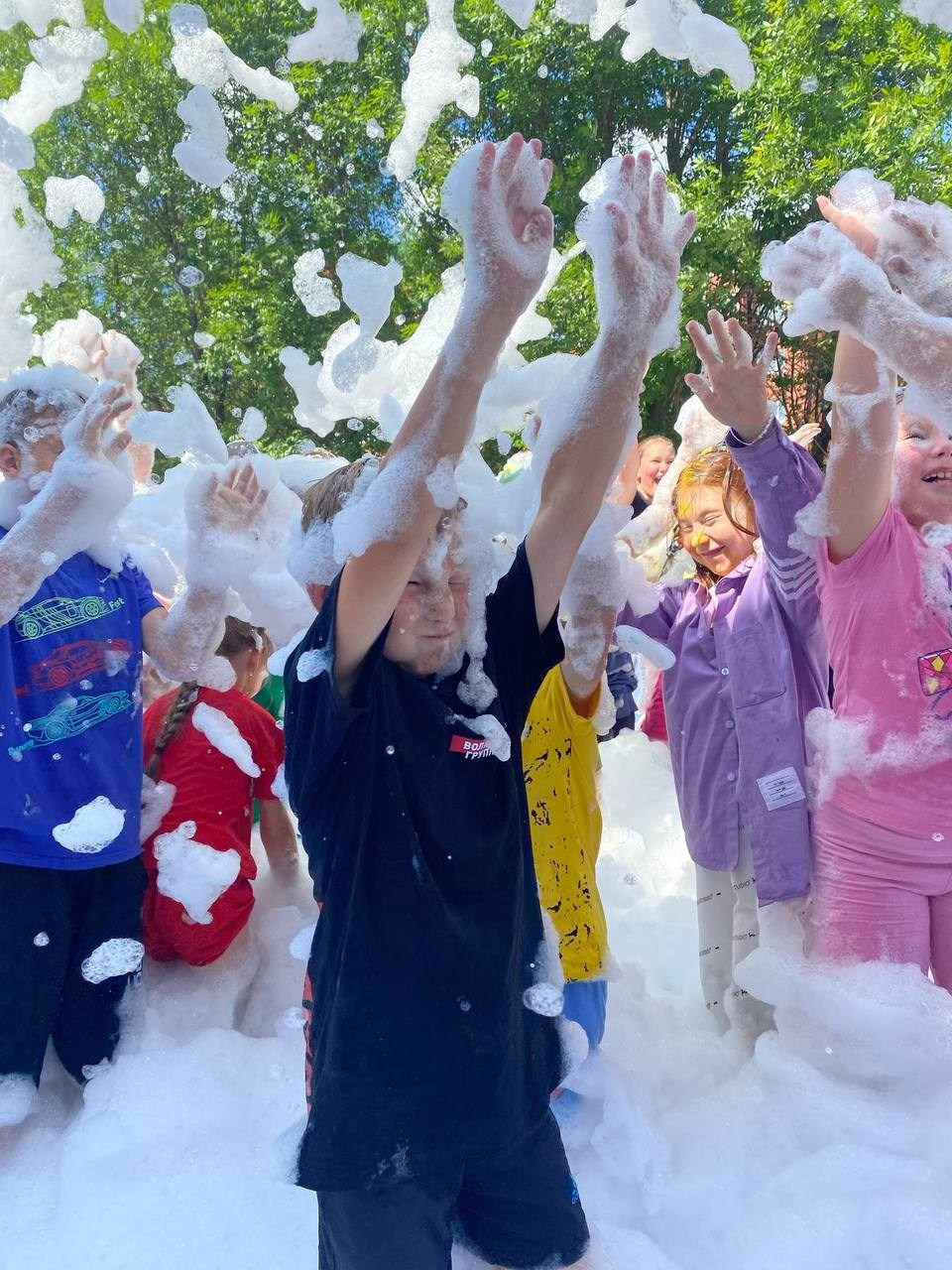 Пенное шоу В Новосибирске, Барнауле, Томске, Кемерово, Алтай