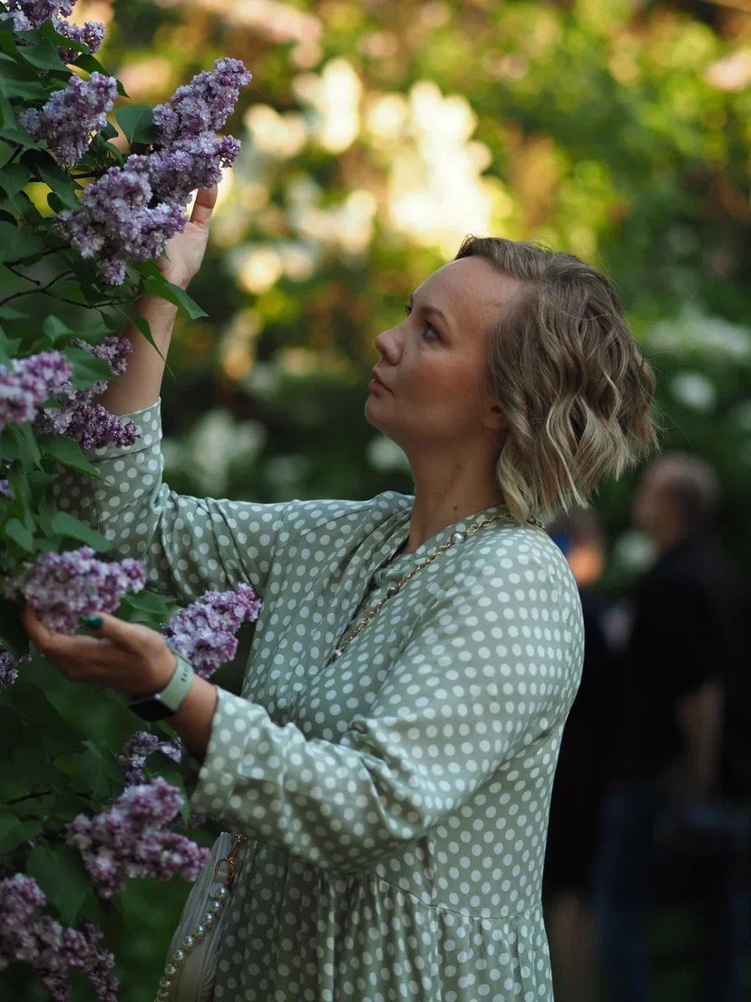 Виолетта САИДОВА — художник по гриму