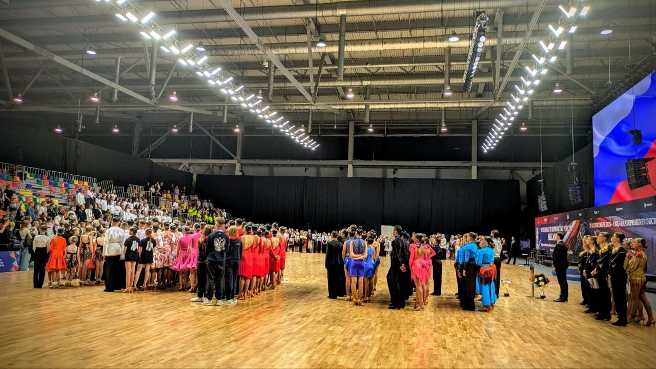 Соревнования по танцевальному спорту. Video Crew