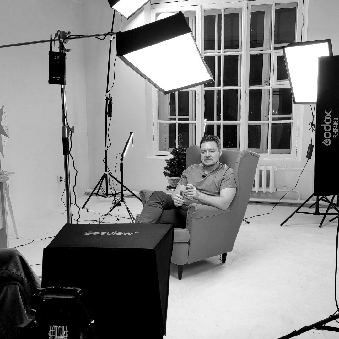 Интерьерный фотограф и видеограф в Санкт-Петербурге Вадим Балбашевский