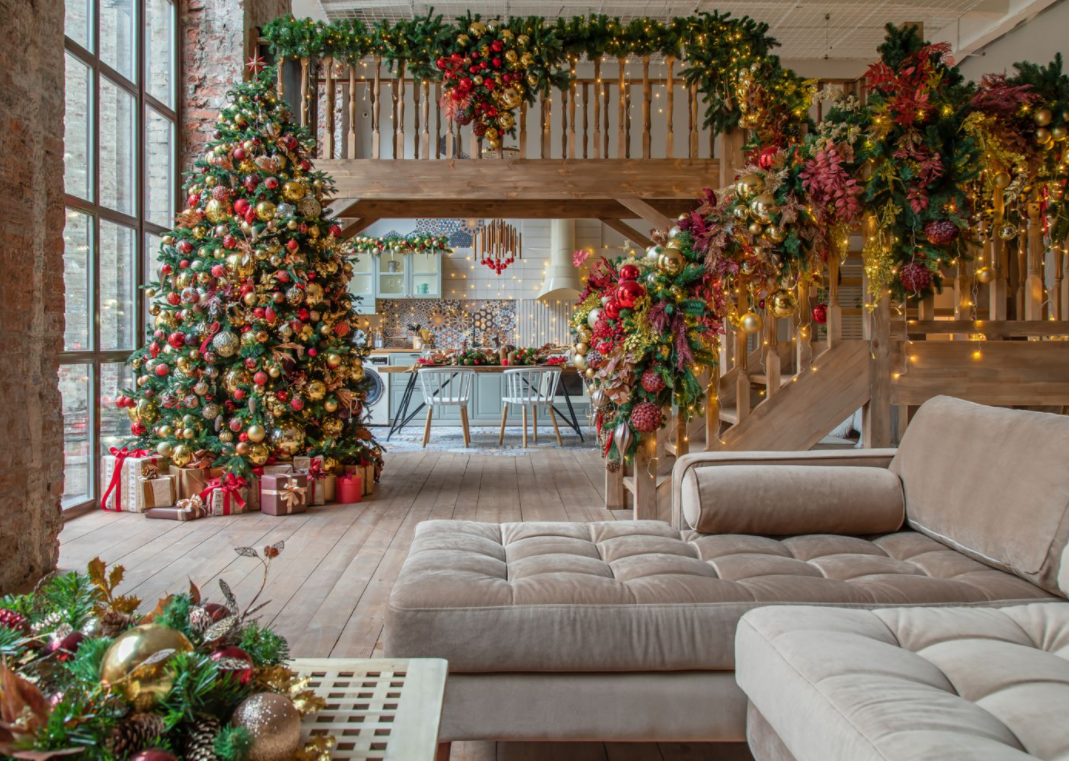 Новогодние фотостудии в Москве. Krumstudio фото, видео по Москве и МО