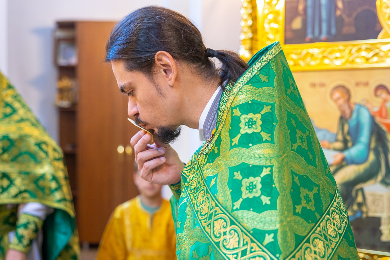 Малый престольный праздник храма. Саратовское Северо-Западное благочиние