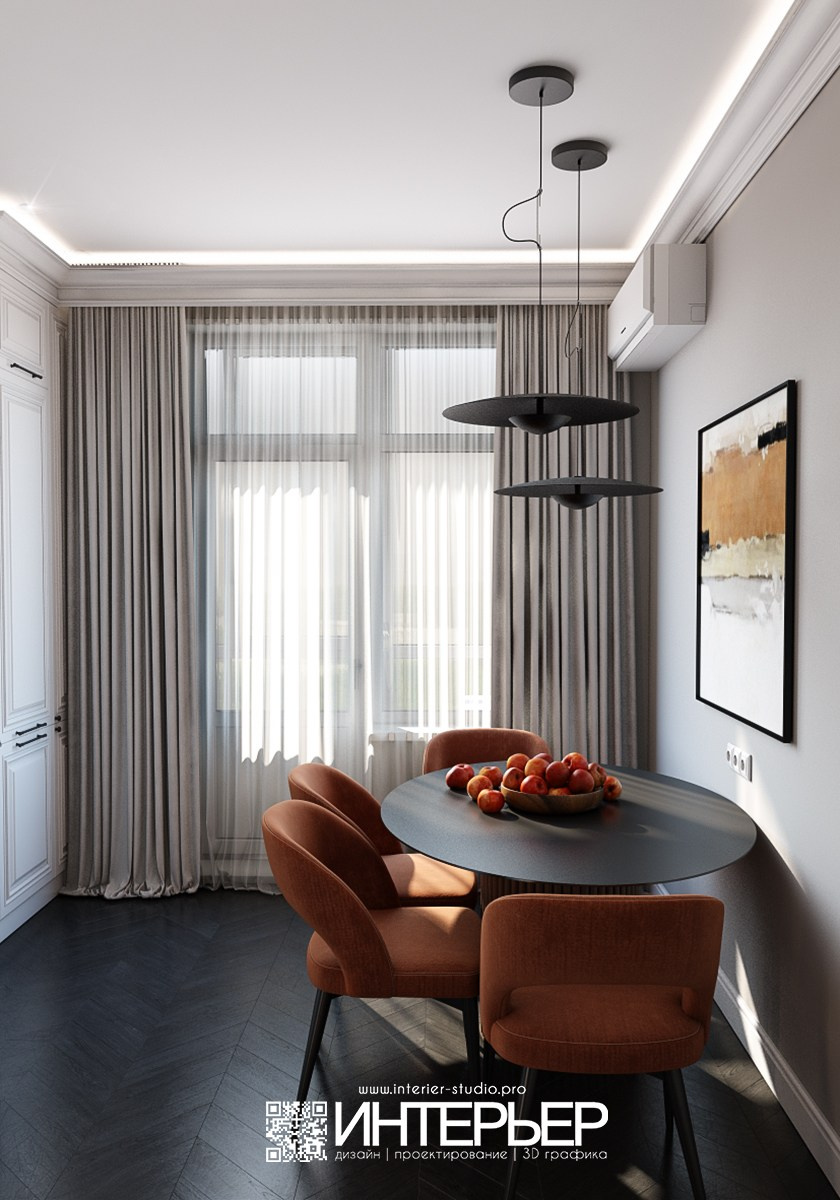 Виталий и Александра. Квартира ЖК Курортный. Корректировки (2). Дизайн интерьера, 3D визуализация и 3D моделирование. Создание проектов и чертежей. КМВ: Кисловодск, Пятигорск, Ессентуки и удаленно