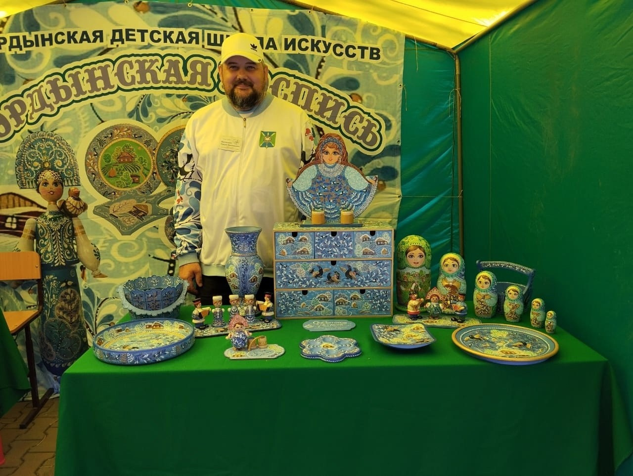 Ярмарка «Ордынская звезда». Сувениры и подарки с Ордынской росписью | Новосибирск