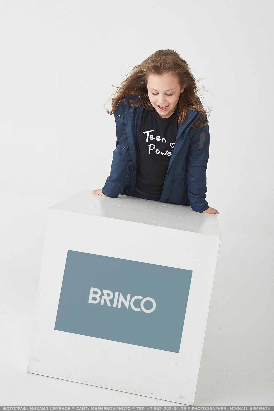 Каталожная фотосъемка для Компании «BRINCO»