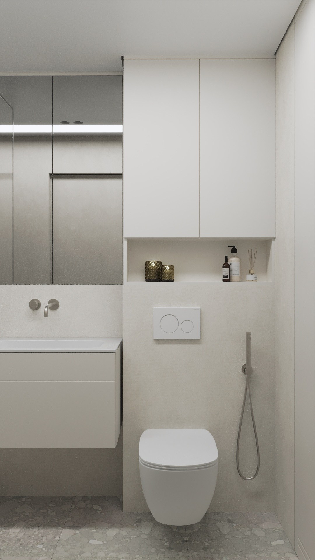 // квартира 36 м². Студия дизайна интерьера ESLI.BURO