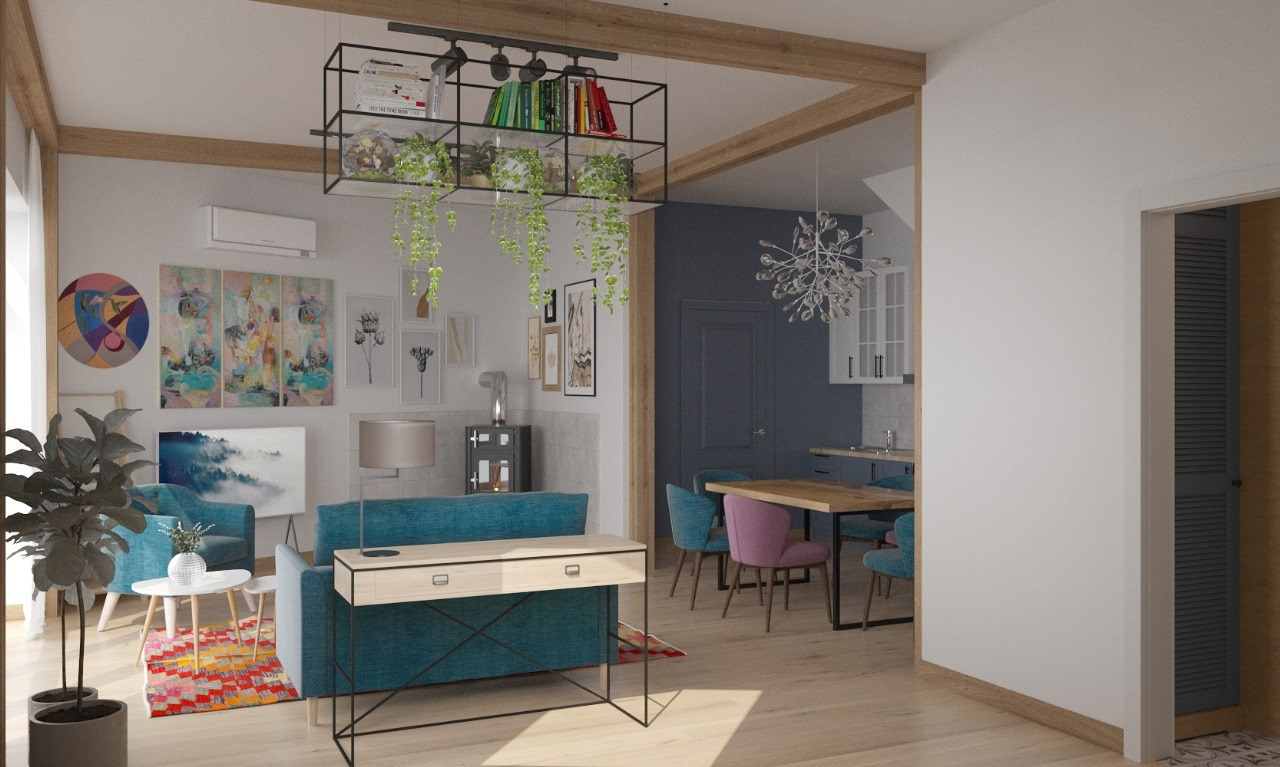 Дом в Красной Поляне. Анна Терентьева — Дизайнер интерьера в Сочи