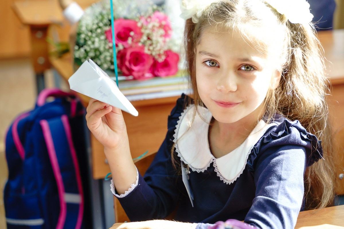 1 Сентября Василисы. Репортажный и семейный фотограф в Санкт-Петербурге Тарас Марченко