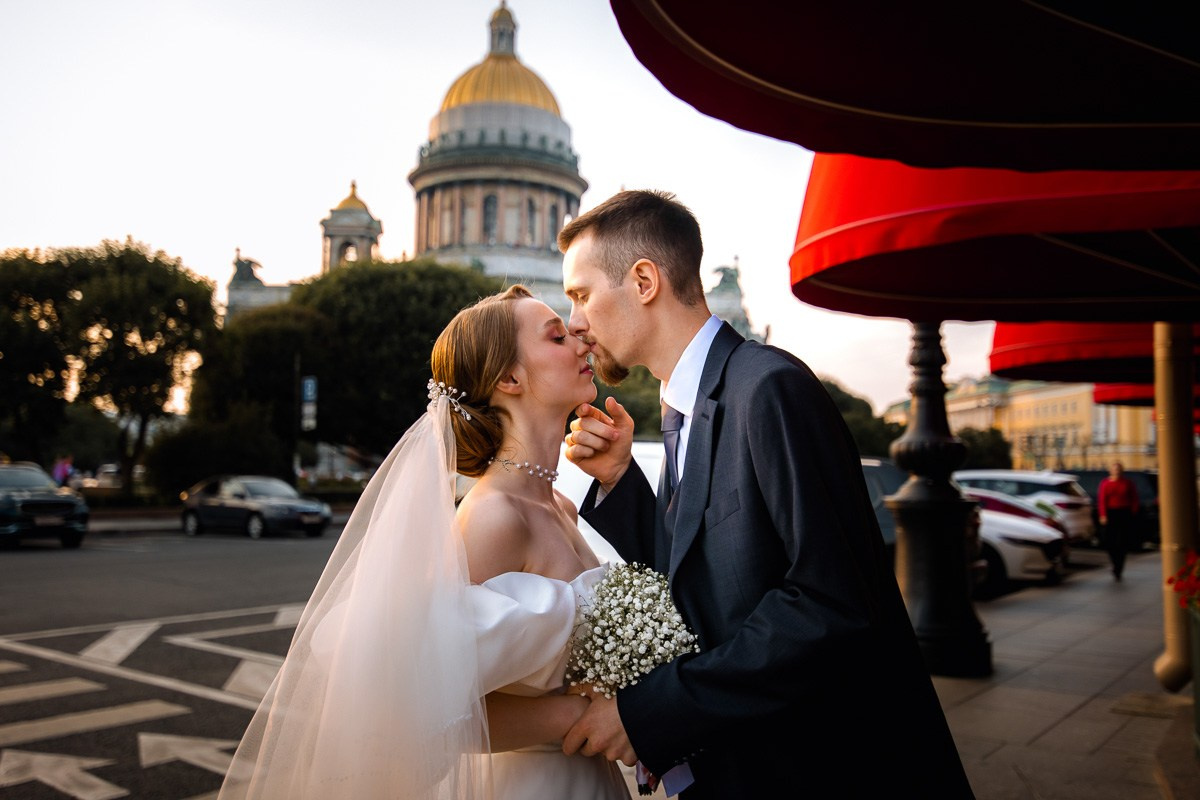 фотосессия жениха и невесты