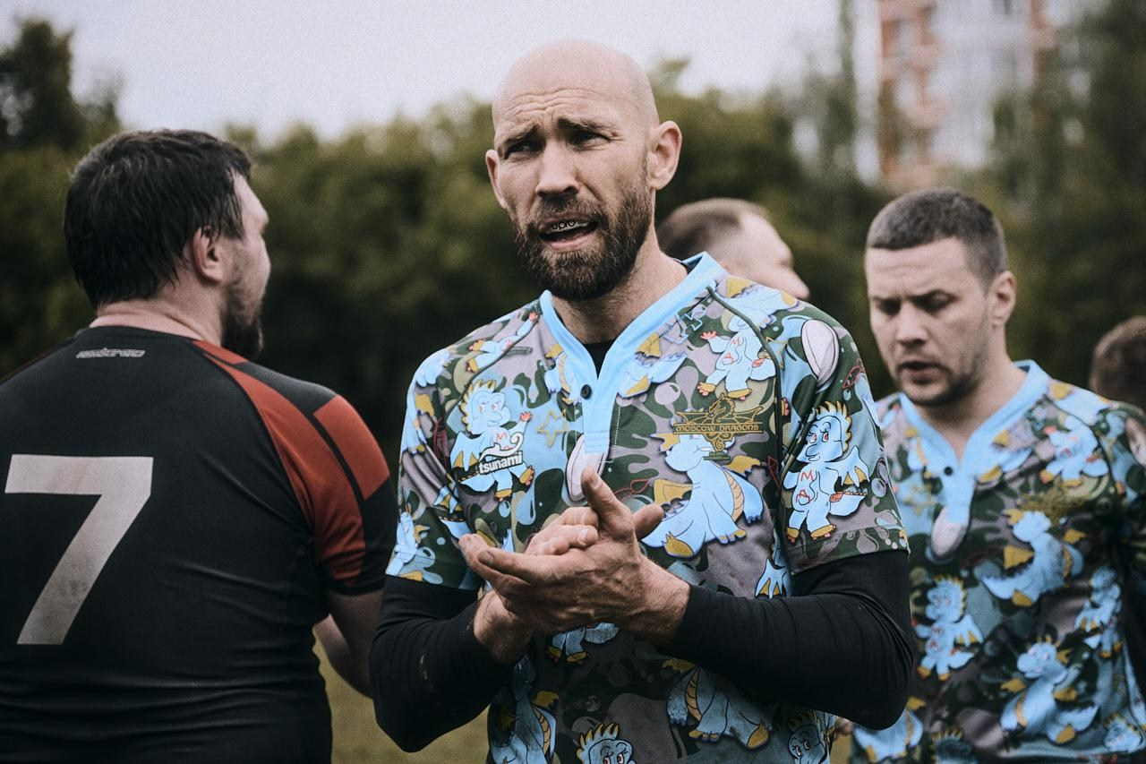 Фотопрогулка на матч по регби. PHOTO COMMUNITY #SBERTEAM