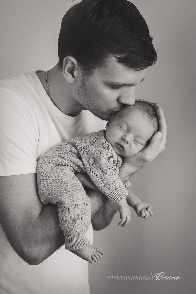 Фото с Родителями (ньюборн). Фотограф новорожденных в Магнитогорске Ксюша Борисова