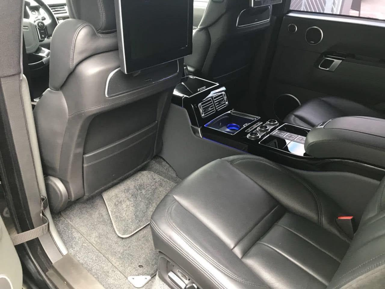 Armored car. Skyden Cars