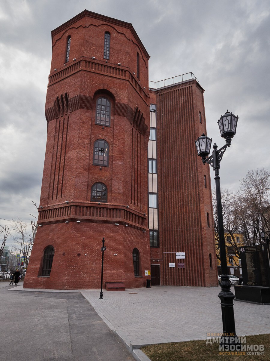 Водонапорная башня Тюмени