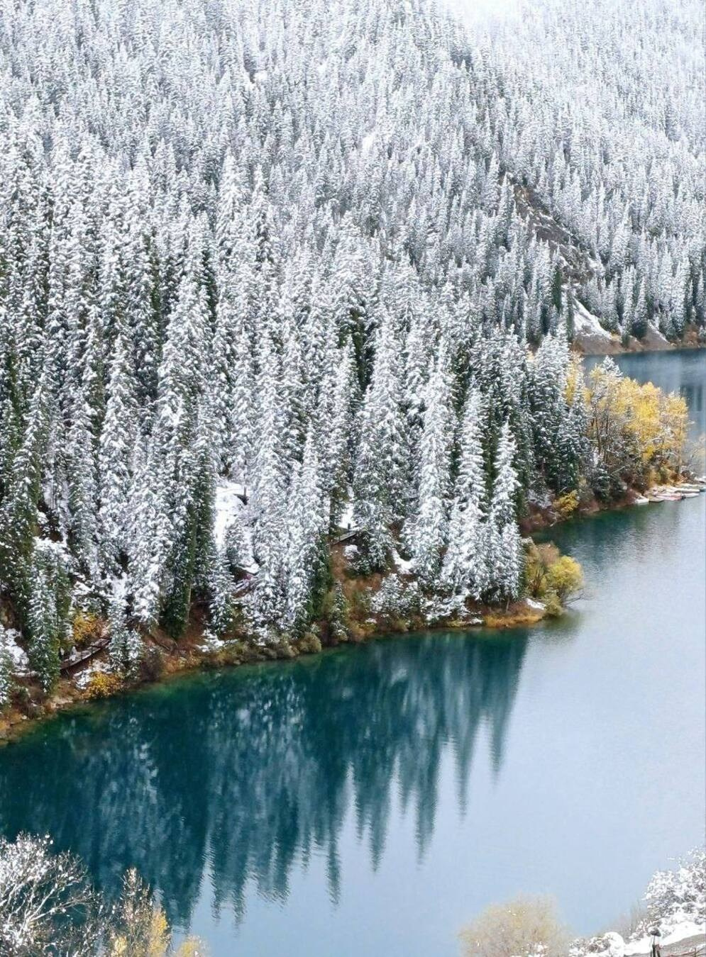 Озеро Кольсай в Казахстане. Недалеко от Алматы. Где находится, как доехать, фото и видео зимой и летом