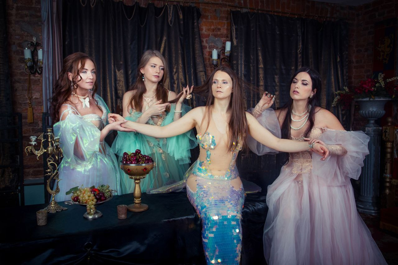 Арт-съемки. Арт-фотограф Аша Маилз